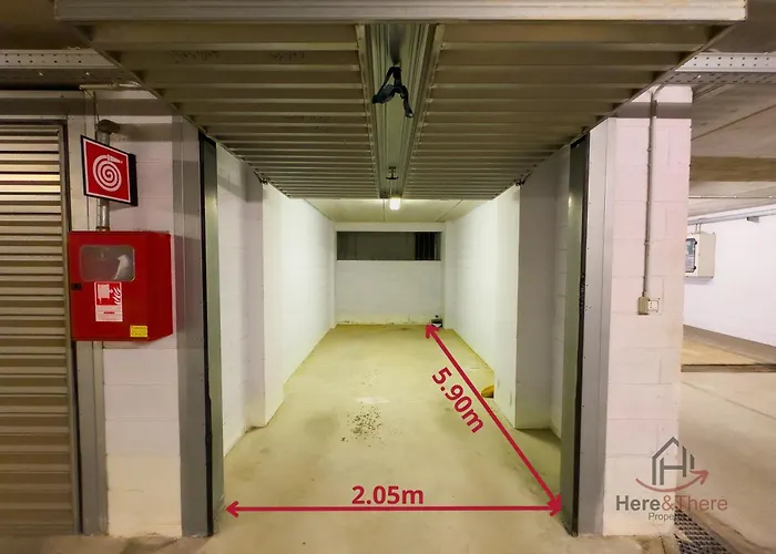 Beaches 400m - Free Garage - Terrace - Smart Tv Lejlighed *