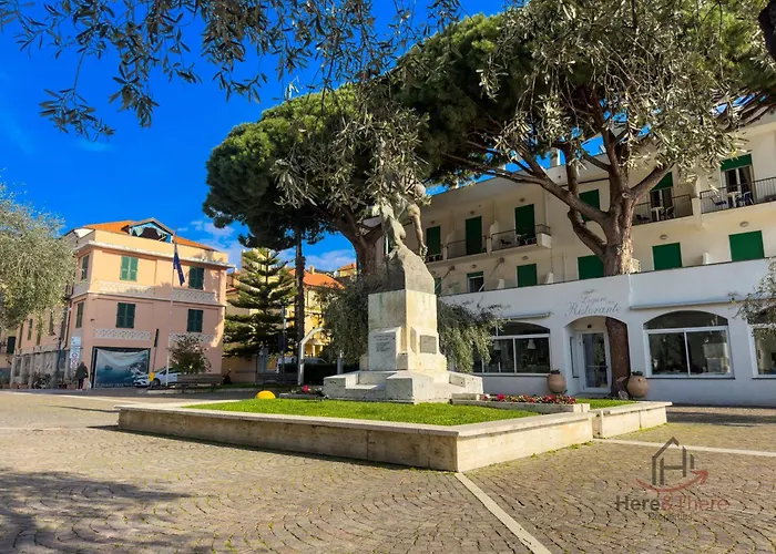 Lejlighed Beaches 400m - Free Garage - Terrace - Smart Tv Spotorno