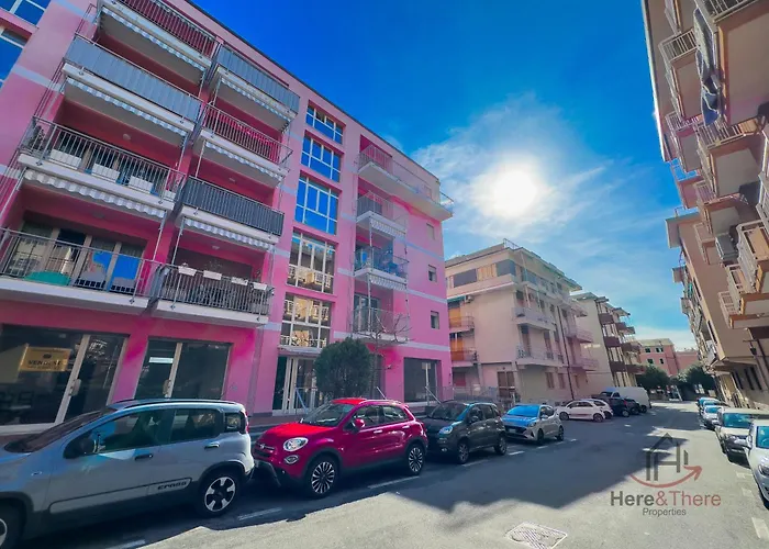 Lejlighed Beaches 400m - Free Garage - Terrace - Smart Tv Spotorno