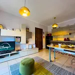 Beaches 400m - Free Garage - Terrace - Smart Tv Apartment *
