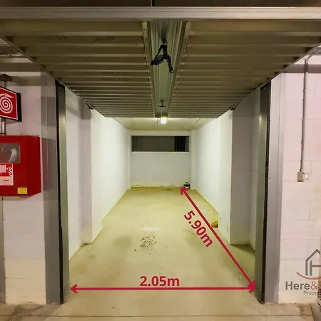 Beaches 400m - Free Garage - Terrace - Smart Tv Apartamento *