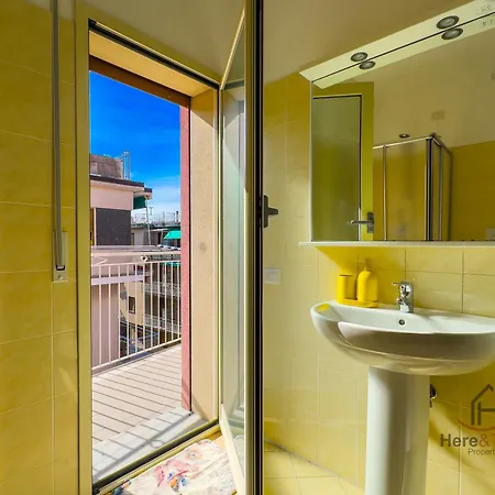 Beaches 400m - Free Garage - Terrace - Smart Tv *