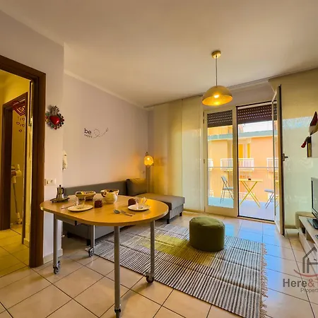 Beaches 400m - Free Garage - Terrace - Smart Tv