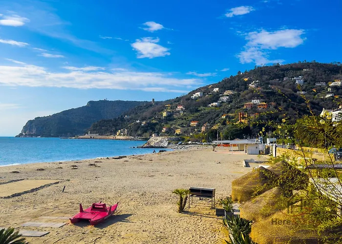 Beaches 400m - Free Garage - Terrace - Smart Tv Appartement