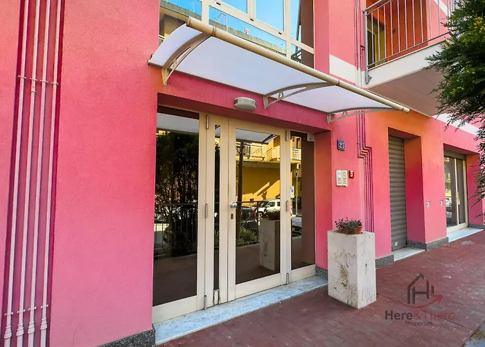 Apartamento Beaches 400m - Free Garage - Terrace - Smart Tv Spotorno