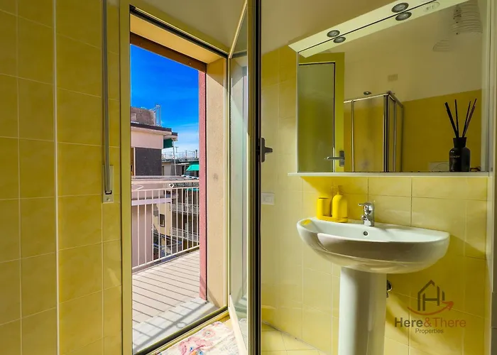 Beaches 400m - Free Garage - Terrace - Smart Tv *