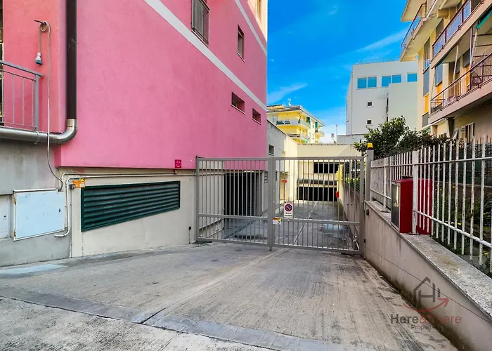 Beaches 400m - Free Garage - Terrace - Smart Tv * 斯波托尔诺