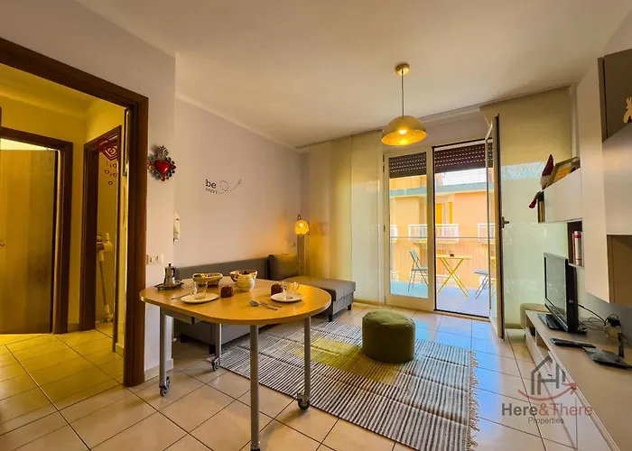 Beaches 400m - Free Garage - Terrace - Smart Tv